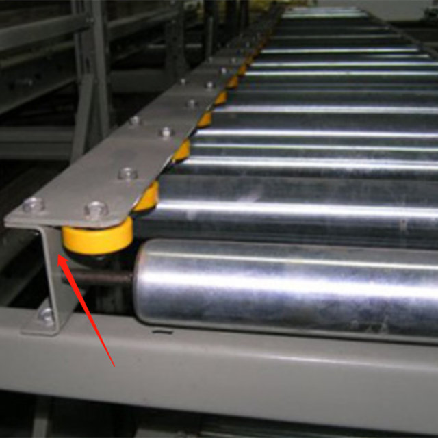 FIFO Adjustable Gravity Flow Pallet Rack for Warehouse