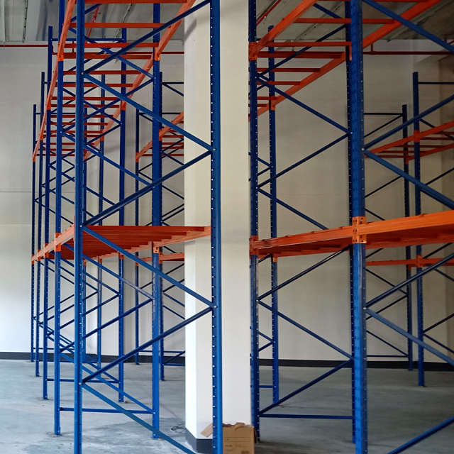 Corrosion Protection Selective Pallet Racking for Warehouse