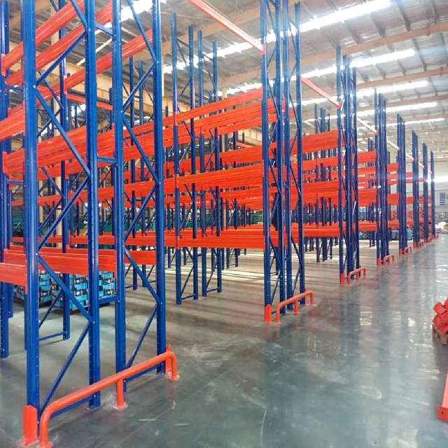 stackable Selective Pallet Racking for warehouse