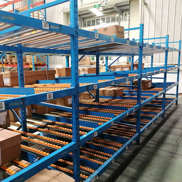 High Efficiency Carton Flow Rack for Industry Storage