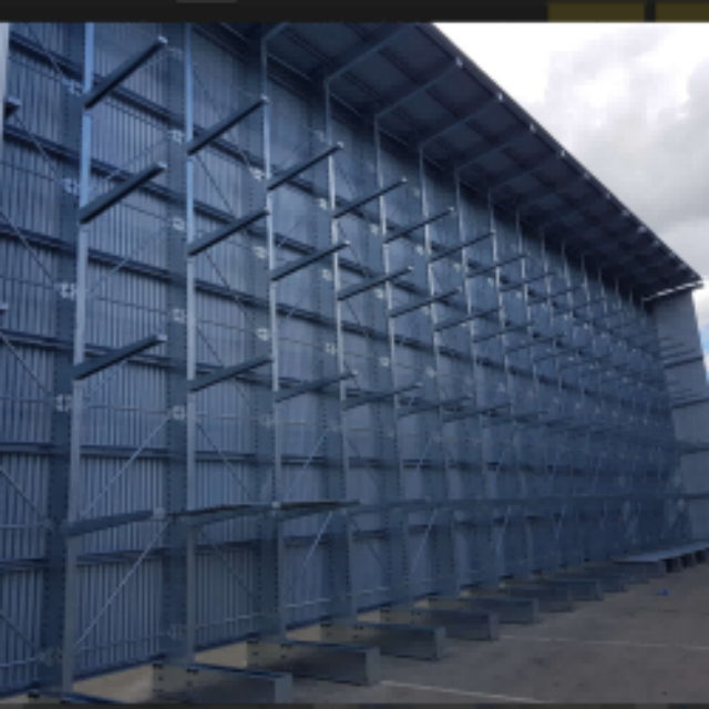 Storage Galvanized Light Duty Double Sided Cantilever Rack