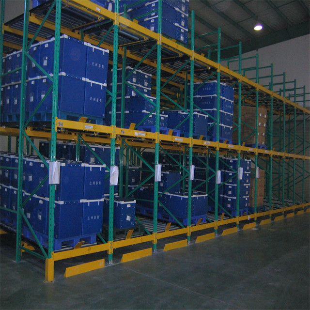 Heavy Duty Logistic Equipment Gravity Flow Pallet Rack for Sale - Buy ...