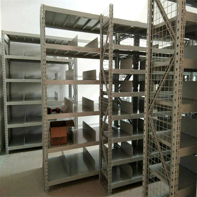 Adjustable Metal Customized Warehouse Medium Duty Shelving
