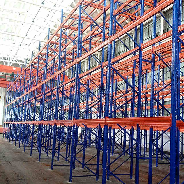 Metal Storage Selective Pallet Racking for Distribution Centers