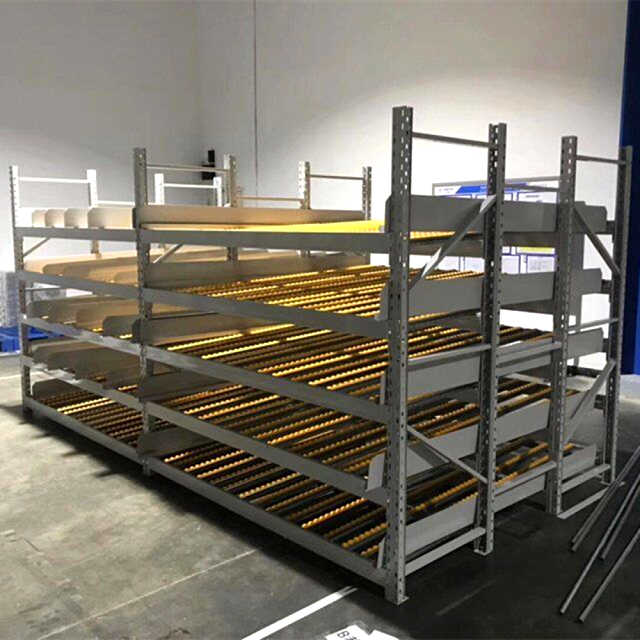 Trays Carton Flow Rack for Industry Storage