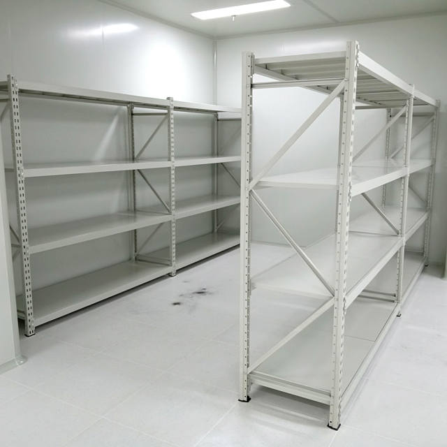 Adjustable Metal Longspan Warehouse Medium Duty Shelving