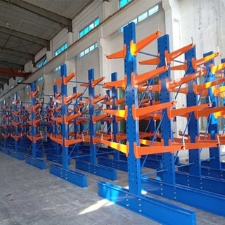 CE Certificated Heavy Duty Metal Double Sided Cantilever Rack