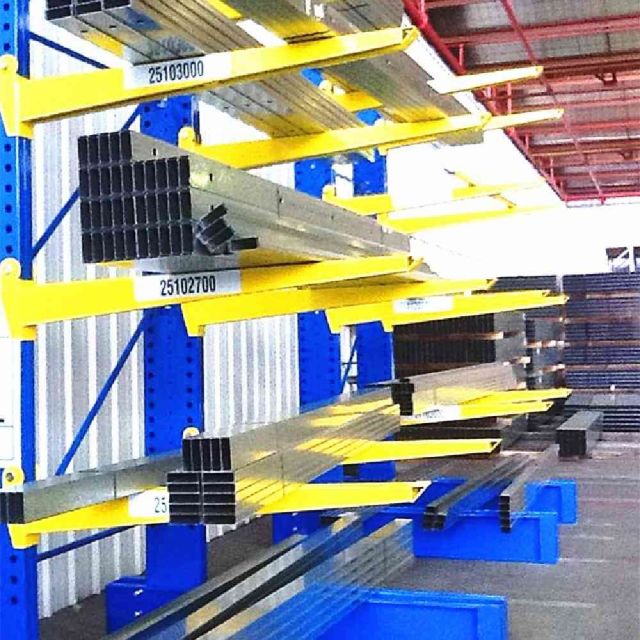 Storage Metal Extra Heavy Duty Double Sided Cantilever Rack