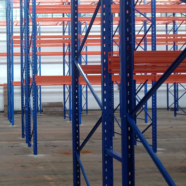 Metal Storage Selective Pallet Racking for Distribution Centers