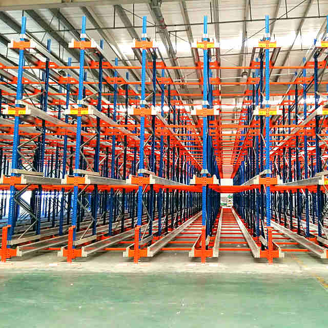 Corrosion Protection Drive-In Pallet Racking for Warehouse