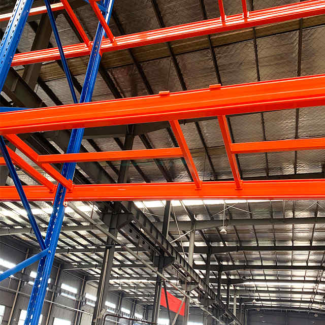 Electric Metal Mobile Racking System for Warehouse