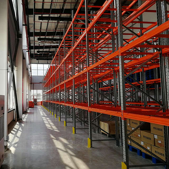 Vertical Selective Pallet Racking for Warehouse