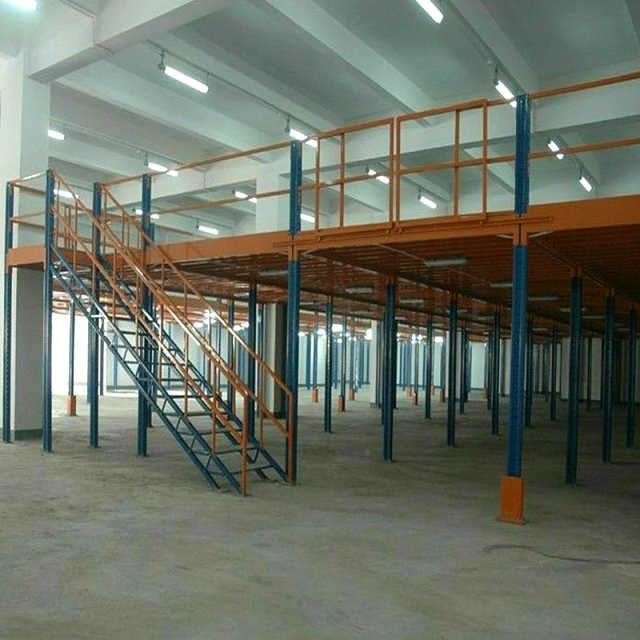 Warehouse Storage Industrial Heavy Duty Steel Platform Floor Racking Loft Storage