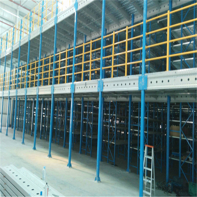 High Quality Warehouse Heavy Duty Multi-Tier Mezzanine Rack