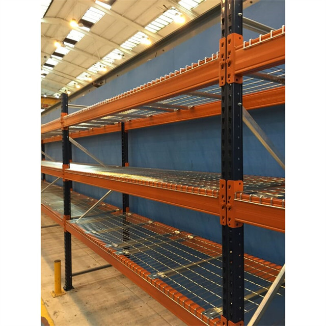 Galvanized Heavy Duty Wire Mesh Decking for Shelves