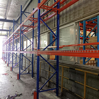 Economical Selective Pallet Racking for Warehouse