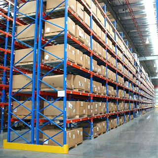 metal Selective Pallet Racking for warehouse