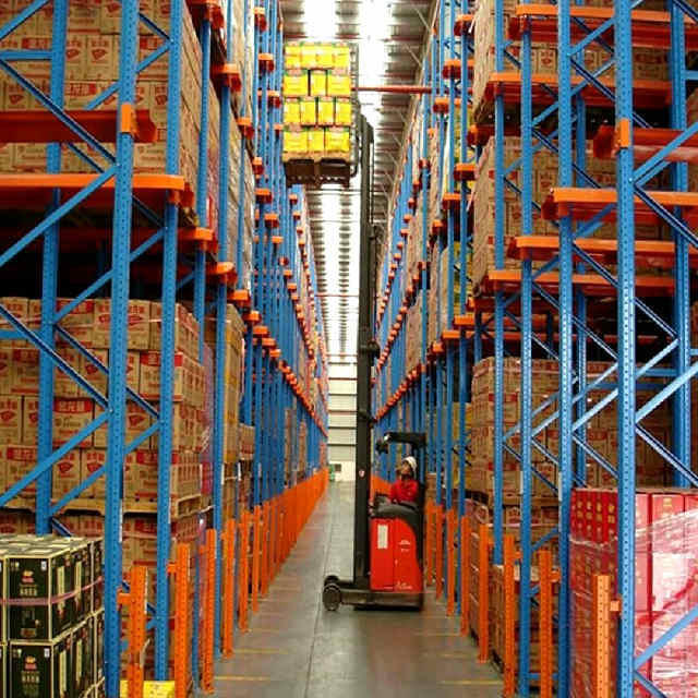 durable Drive-In Pallet Racking for warehouse
