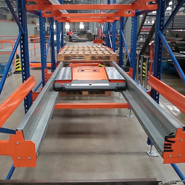 Wi-Fi Connection Tablet Remote Warehouse Radio Shuttle Pallet Racks