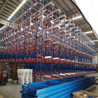 Adjustable Metal Double Deep Pallet Racking for Warehouse Storage