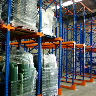 Corrosion Protection Drive-In Pallet Racking for Warehouse