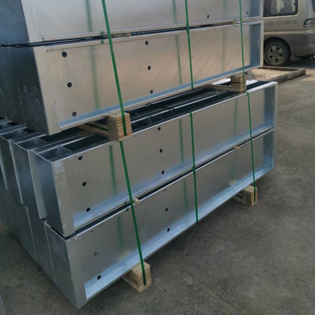 Storage Galvanized Heavy Duty Double Sided Cantilever Rack