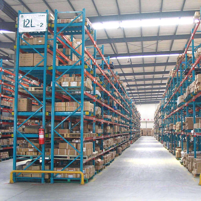 Double Sided Selective Pallet Racking for Warehouse