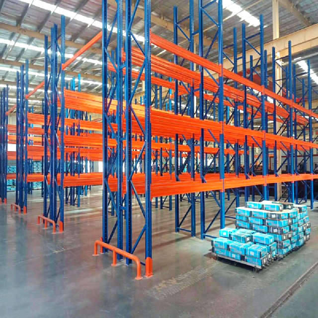 Warehouse Steel Sheet Selective Pallet Racking Logistics Equipment System