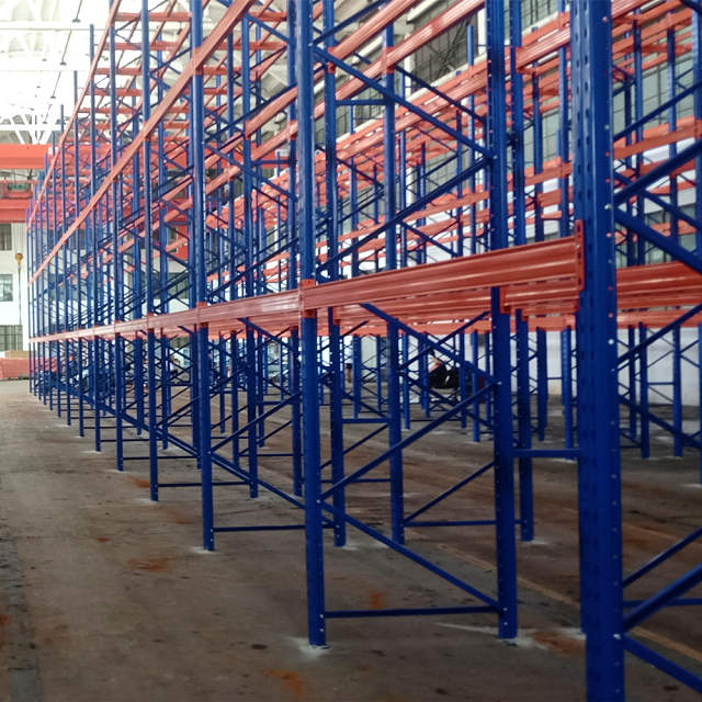 Warehouse Steel Material Industrial Selective Pallet Racking