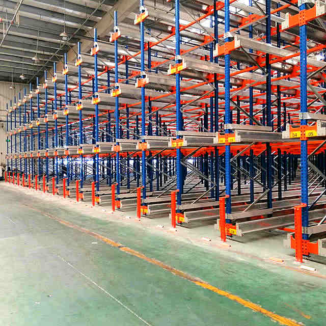 Shuttle Drive-In Pallet Racking for Warehouse