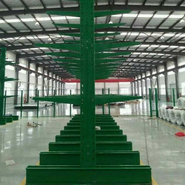 Storage metal Heavy Duty Double Sided Cantilever Rack