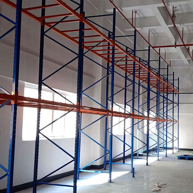 Heavy Duty Selective Pallet Racking for Warehouse