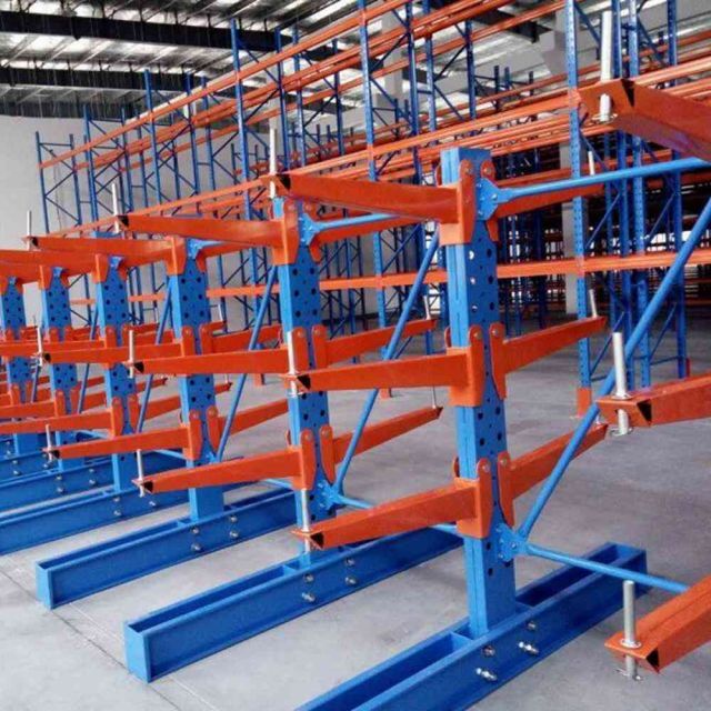Storage Steel Extra Heavy Duty Double Sided Cantilever Rack