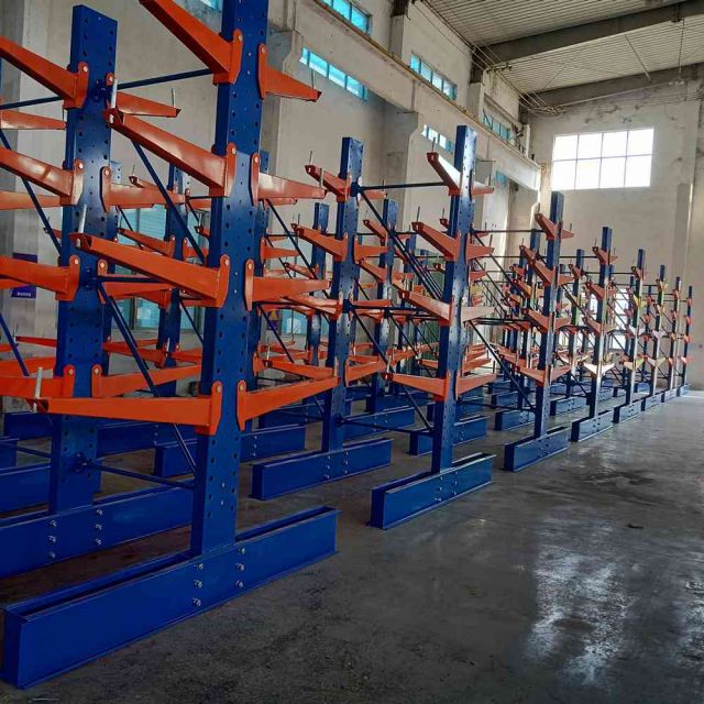 Storage Steel Wall Mount Double Sided Cantilever Rack