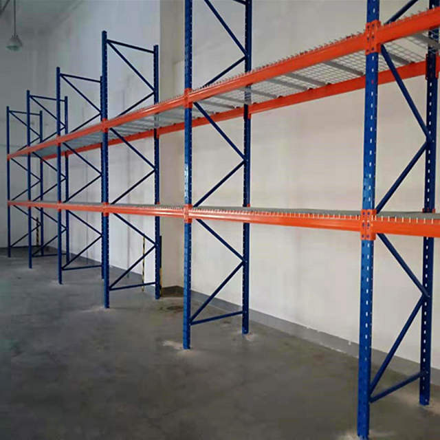 Heavy Duty Selective Pallet Racking for Warehouse