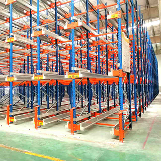 Steel Drive-In Pallet Racking for warehouse
