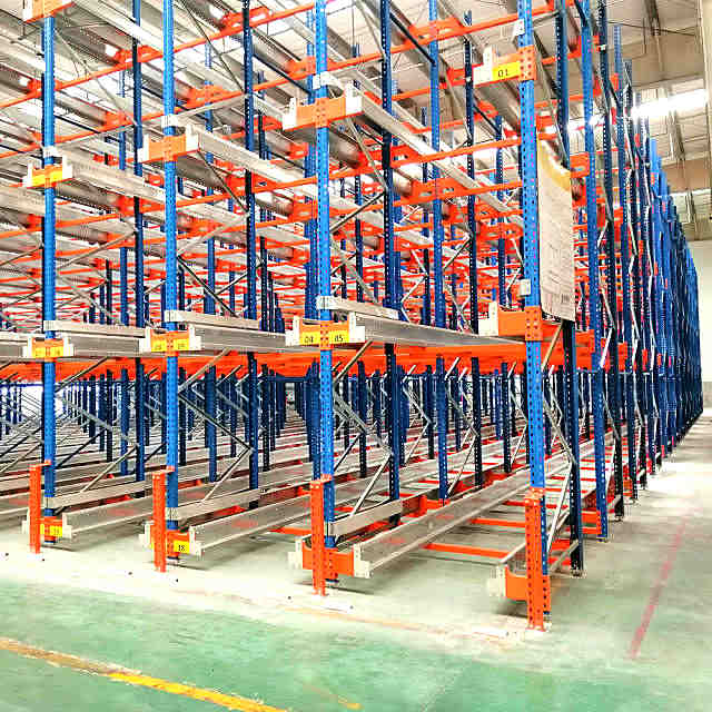 Shuttle Drive-In Pallet Racking for Warehouse