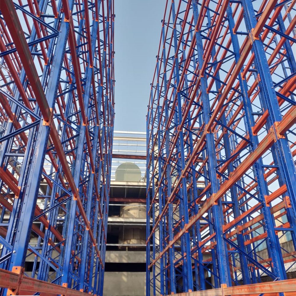 Multifunction Stacking Galvanized Rack Clad Warehouse For Storage