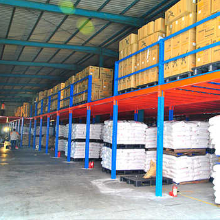 Steel Structure Mezzanine Floor Platform for Industrial Warehouse Storage